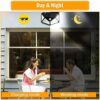 Solar-Powered Motion Sensor Wall Lamp