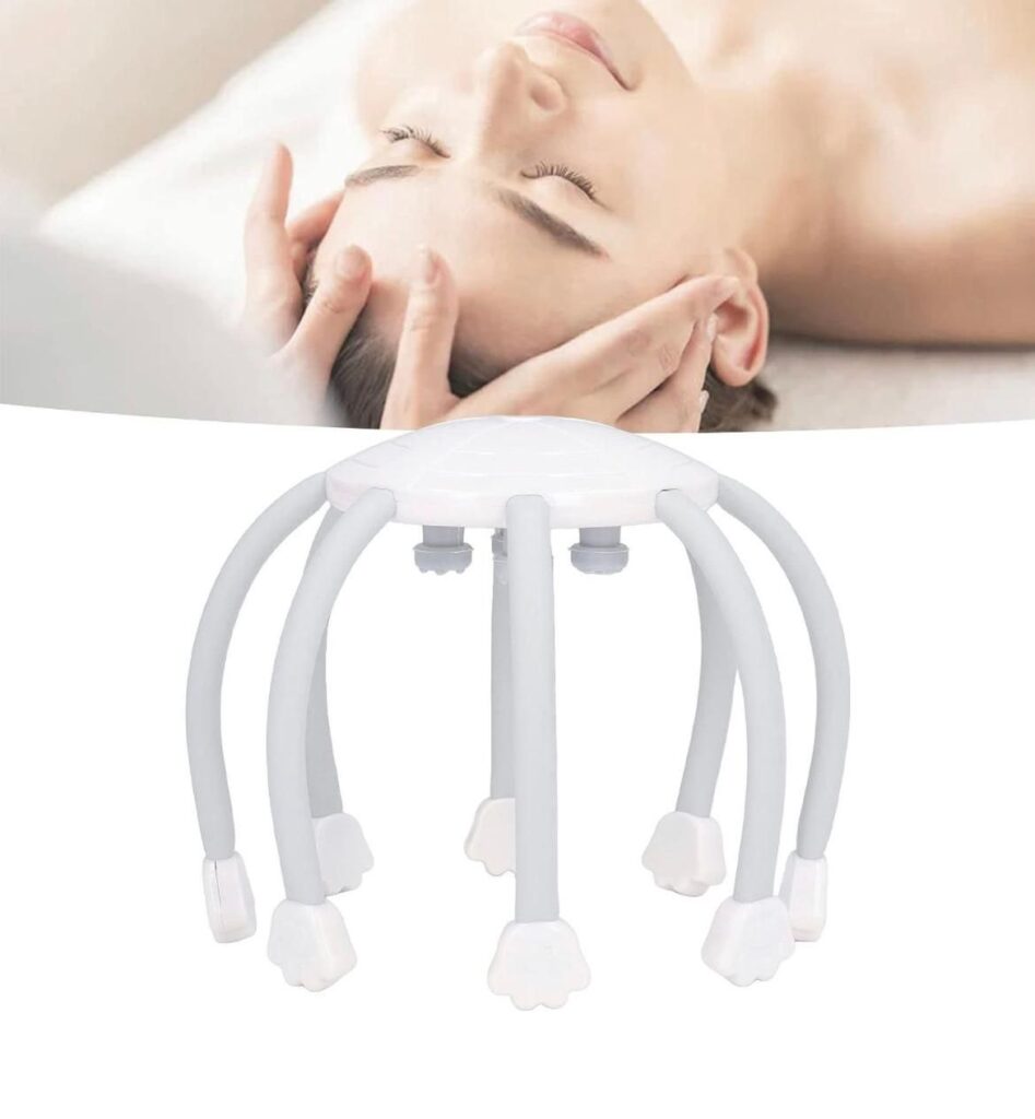 Intelligent Head Massage Instrument