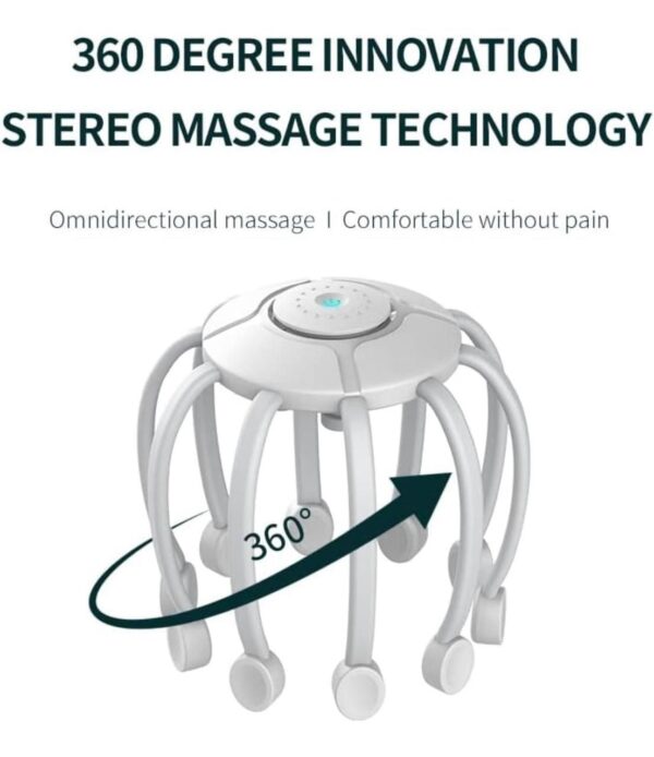 Intelligent Head Massage Instrument