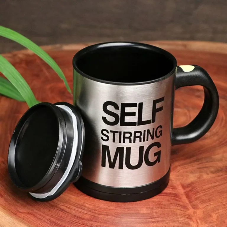 Self-Stirring Coffee Mug : For Home Office