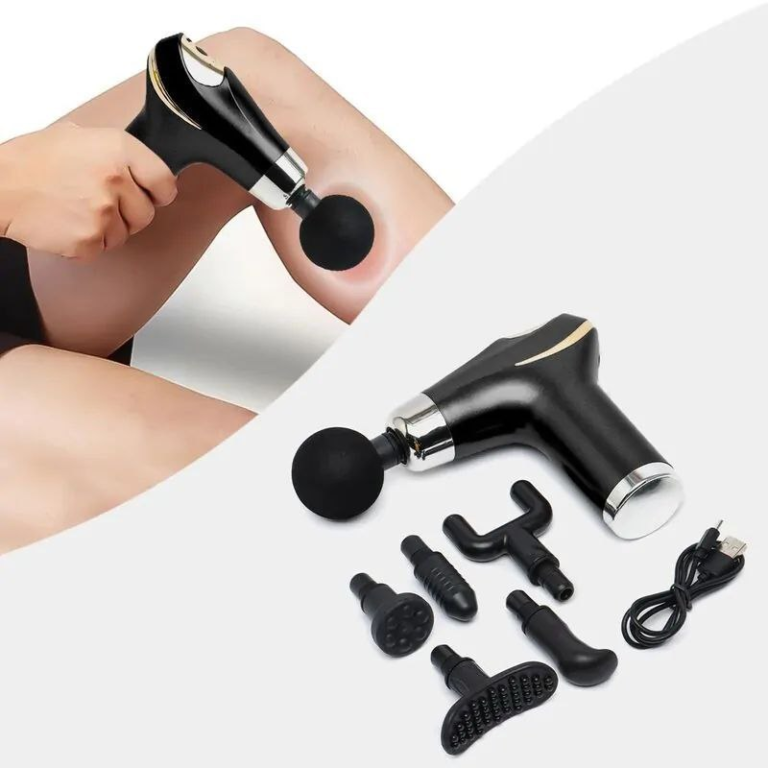 Compact power massager